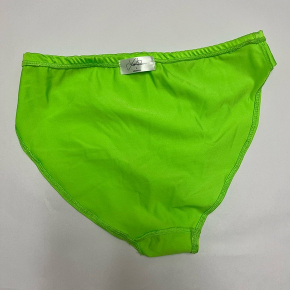 NWOT ⚜️💚⚜️ Laina Rauma lime color High Jump bikini bottom - Picture 14 of 16